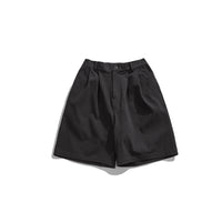 Japanese Street Solid Color Shorts For Men And Women