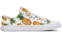 Fashion Printed Couple High Top Canvas Shoes