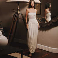 Women's Fashion Sexy Tube Dress