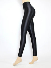 High Waist Women's Outer Wear High Elastic Cropped Leggings Yoga Exercise