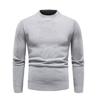 Fleece-lined Thick Men's Bottoming Sweater