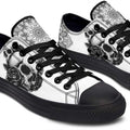 Fashion Printed Couple High Top Canvas Shoes