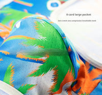 Men's Briefs Printed Breathable Mesh Digital Printing