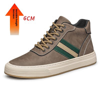 Skate Shoes Genuine Leather Casual Trend Men