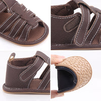 Children's Breathable Walking Shoes And Sandals