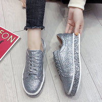 Trifle Platform Loafer Shoes Plus Size Shoes