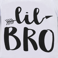 Girls' Suit With Striped Letter Print