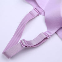 Women's Fashion Casual No Steel Ring Shells Gathered Bras