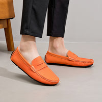 Men's Fashion British Pedal Large Size Casual Shoes