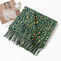 Women's Warm Scarf Cashmere-like Retro Europe And America Scarf Fashion