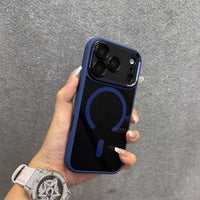 Fashion Personality Magnetic Simple Phone Case