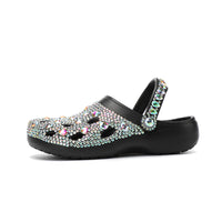 Platform Rhinestone Hole Shoes Casual Sandals