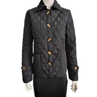 Women's Slim-Fit Diamond-Quilted Cotton Padded Jacket
