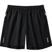 Men's Solid Color Casual Shorts