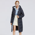 Windproof Zipped Stand Collar Cotton-padded Jacket