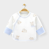 Newborn Baby Autumn And Winter Baby Clip Cotton Birth Half Back Clothes