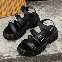 Women's Sponge Cake Thick-soled Open-toe Sandals