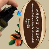 Smooth Shiny And Frizz-resistant Leave-in Hair Oil