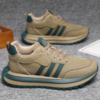 Mens Shoes Winter Trendy Mens Sneakers Mesh Breathable Casual Soft-Soled Deodorizing