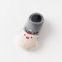 Cute Cartoon Children's Socks Terry Thickened Baby
