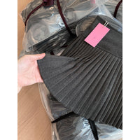 Women's Pleated Skirt High Waist Slimming And Extra Thick