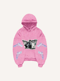Fashion Casual Printed Polyester Sweater