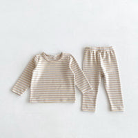 Autumn Korean Style Homewear Suit