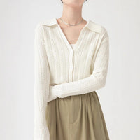 Women's New Designer Niche Long Sleeve Sweater