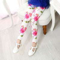 Milk Silk Children's Leggings Slim-fit Small And Medium Nine-point Children's Pants