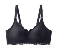 Nursing Bras For Breastfeeding, Wavy, Seamless, Comfortable, Maternity
