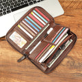 Top Layer Cowhide Men's Wallet Large Capacity Multifunctional