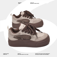 Autumn Special-interest Design Platform Casual Shoes