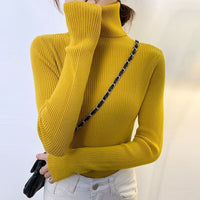 Undershirt Korean Style Black All-matching Western Style Slim Fit Women