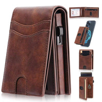 Magnetic Separation Metal Credit Card Case