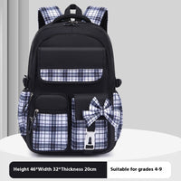 Children's Backpack Lightweight Spine-protective Burden Reduction Large Capacity