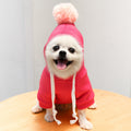 Autumn Cartoon Sweater Dog And Cat Clothes