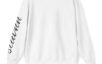 Plus Size Off-the-shoulder Sleeves Casual Sports Hoodie Sweater