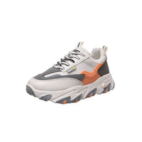 Korean Version Of The Sports Running Daddy Shoes Women With Sponge Cake Bottom