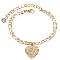 26 English Letters Fashion Men's And Women's Beach Chain