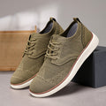 Outdoor Fly Woven Mesh Hiking Versatile Men's Casual Shoes
