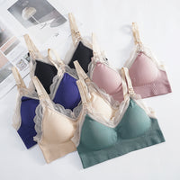 Women's 3D Seamless Woven Comfortable Breastfeeding Underwear