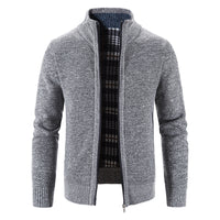 Leisure Stand-up Thick Sweater