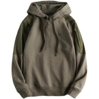 Space Cotton Comfortable And Stylish British-Style Mens Warm Hoodie