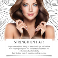 Marjoran Mi Hair Oil Moisture Replenishment Hair Essence For Repairing Dry And Manic Hair