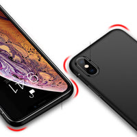 Frosted Soft Silicone Case For Phone Protection