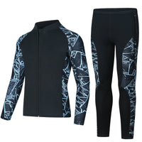 Diving Suit 3mm Split Long-sleeved Long Trousers Snorkeling Swimsuit
