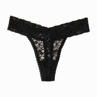 Non-marking Low-rise Transparent Ladies Thong
