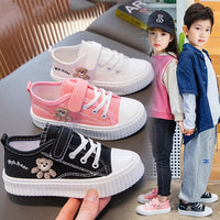 Korean Style Children's Canvas Shoes Fashion