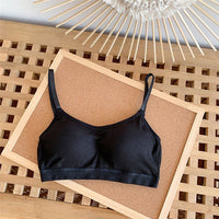 Wrap The Chest, Gather The Upper Support Tube Top, Vest Cotton