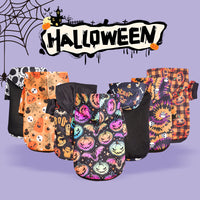 Pet Clothes Small And Medium Sized Dog Cat Pet Halloween Pumpkin Belt
